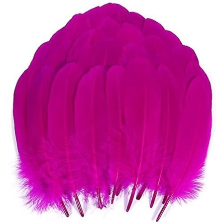 200 stk. Gåse Nagoire Fjer - Perfekt