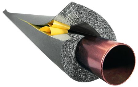 Armacell SH/Armaflex 10X35-A Rörisolering förlimmad Ø: 35 mm, Installation