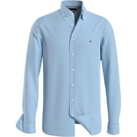 Tommy Hilfiger Mw0Mw23147 C1S shirt Blå, Herre Skjorter