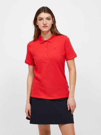 Classic Cotton Polo Women