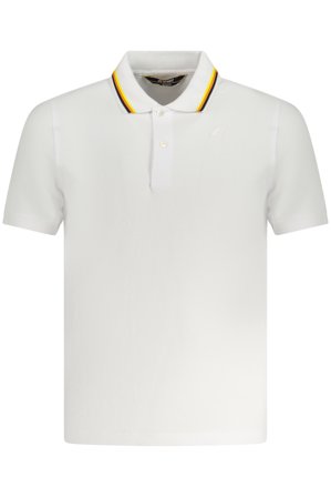 K-way Polo Maniche Corte Uomo Bianco