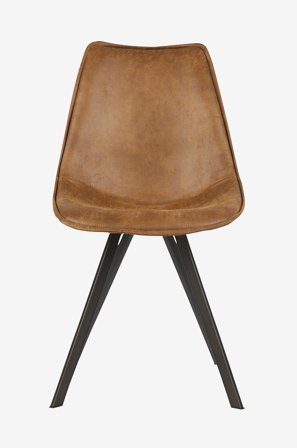 WOOOD - Spisestol Swen, 2-pk - Brun - Stoler - Fra Homeroom