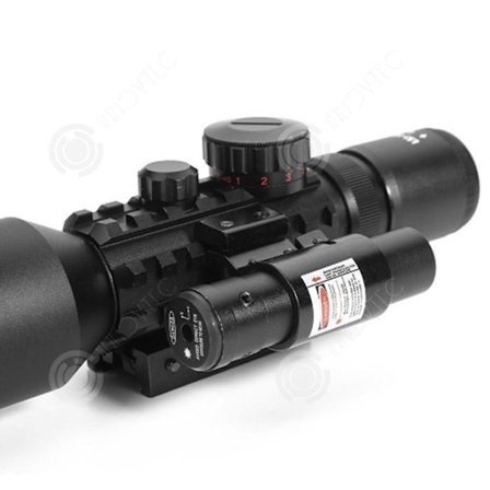 Monokulær - INN - M9 - 300 mm - Nattesyn - Vandtæt