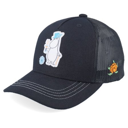 SQRTN - Kids Cheers Black Trucker Trucker Black Cap - @ Hatstore