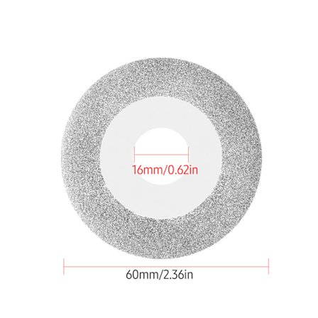 Emery sagblad med diameter 60 mm