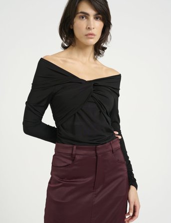 Gestuz Sammygz Ls Top - Black - M