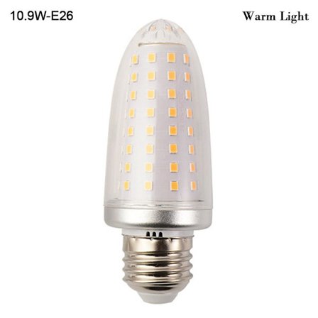 LED Majslampor Majslampa 10.9W-E26VARMT LJUS VARMT LJUS