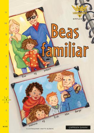 Beas familiar - Bok av Malin Wedsberg - Paperback