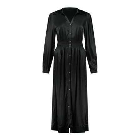 Fifth House, Shirt Dresses Zwart, Dames, Maat:XL