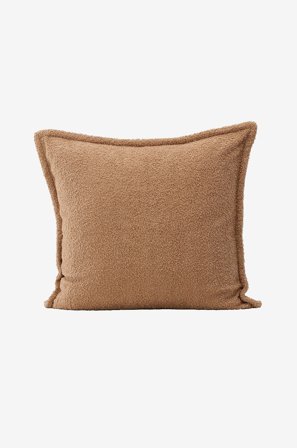 Venture Home - Pudebetræk Tuva - Beige - Pyntepuder & pudebetræk - 60X60 - Fra Homeroom