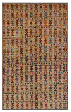 Small Moroccan Berber - Afghanistan 115X188 Wool, Rug
