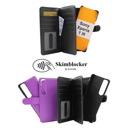Skimblocker Xl Magnet Fodral Sony Xperia 1 Iii (xq-bc52) Svart