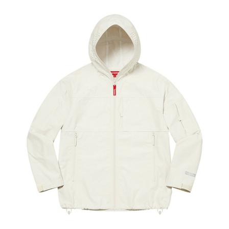 Supreme, Wind Jackets Beige, Dames, Maat:XL