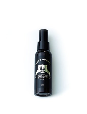 Beard Monkey Hair & Beard Tonic Oud/Saffron - Nude - 103 ml
