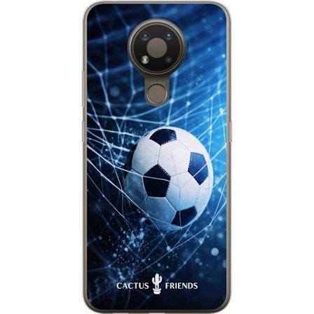 Kompatibel Mobilcover til Nokia Nokia 3.4 Cactus and Friends – GoalRush