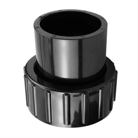 PVC Bassengpumpe Union Fittings Koblingsmutter Pakning Reparasjonsdeler Utstyr SPA Pumpe Union Erstatningssett for Basseng Badekar Pumpe Reparasjon, 