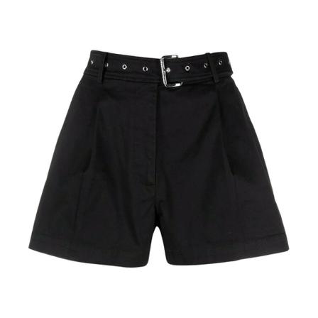 Michael Kors, Chino Shorts Zwart, Dames, Maat:L