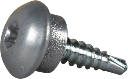 ESSVE 63260 Kateruuvi 4,8 x 20 mm, TX25, 250 kpl Hopea, Kiinnitys