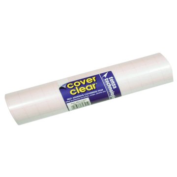 Bokplastfolie 30cm x 10m