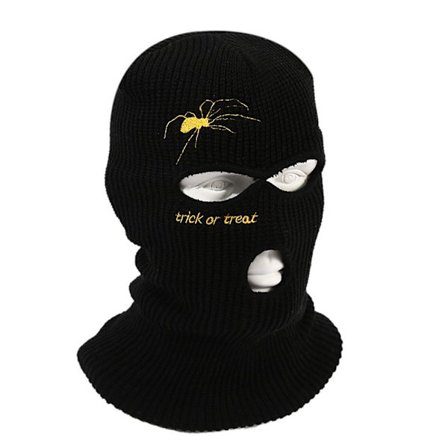 Strikket hue vindtæt maske A A