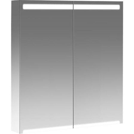 Ifö Option Middle Badrumsskåp 230 V, med integrerad belysning 60 cm, Badrum