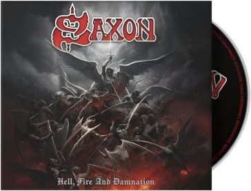 Hell, fire and damnation Saxon