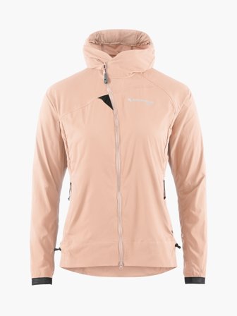 Klättermusen Nal Hooded Jacket Women's's - Cream Rose - Women's - L