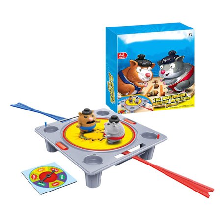 Eläimen muotoinen magneettinen lelu Sumo-muotoinen muovi, mielenkiintoinen opettavainen lasten lelu perheelle kotiin