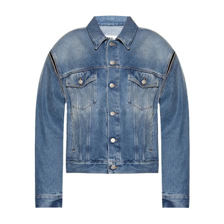 MM6 Maison Margiela Denim Jakke Blå, Dame