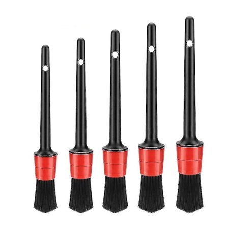 Bilstellbørste-sett, bilpleie rengjøringsbørster
