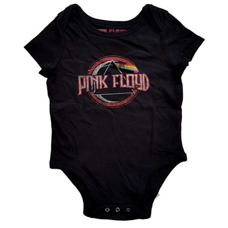 Pink Floyd Baby Dark Side Of The Moon Vintage Babygrow 18 Månader