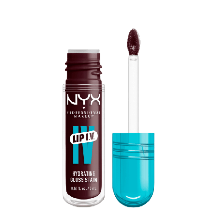 NYX Professional Makeup Lip I.V. Läppglans Unisex Röd 5 ML