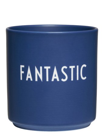 Design Letters Favourite Cup - Celebration - Blue - 25 CL