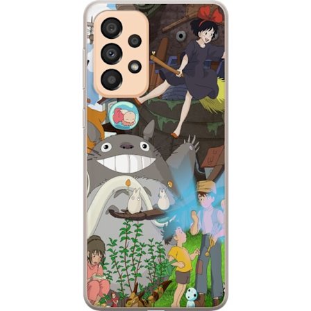 Yhteensopiva Puhelinkuori Samsung Galaxy A33 5G Studio Ghibli