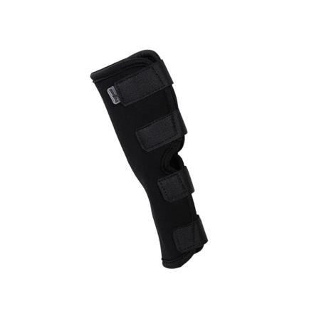 1/3/5 Pet Armbåge Knäskydd flexibel för förlust av stabilitet från Black L 1 Pc
