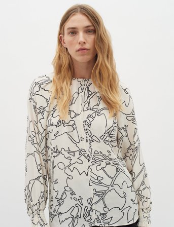 InWear Baitiiw Blouse - Cream - 36