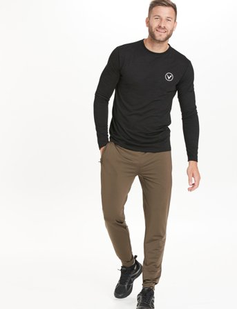 Virtus Joker M L/S Tee - Black - S