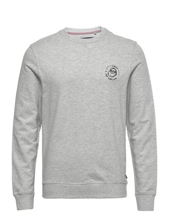 Sweatshirt-Christmas Grey Blend