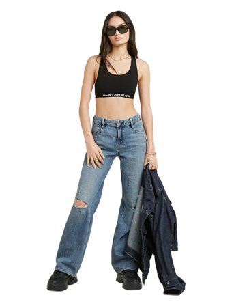 G-Star Bralette Wmn - Black - S