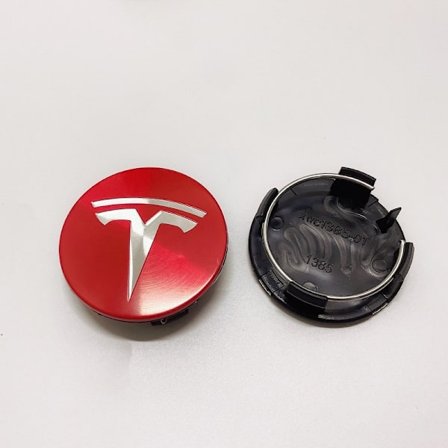 TSL03 - 56MM 4-pack Centrumkåpor Tesla