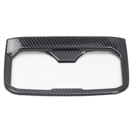 Bilfiber Interiør Bagsæde Armlæn Kopholder Dæksel Trim til 2015-2020 Tilbehør