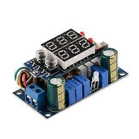 Solar Ladekontroller 5A MPPT Solcellepanel Lademodul Med Dobbel LED-Skjerm Og Flere Beskyttelsesfunksjoner