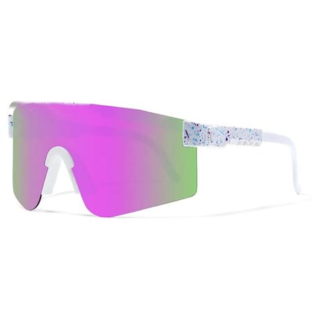 Twooo 1147 Vipers Solglasögon Designer Överstora Cykelglasögon Män Utomhus Sport Solglasögon