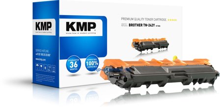 KMP Toner Bredher TN-242Y/TN242Y F-FEEDS