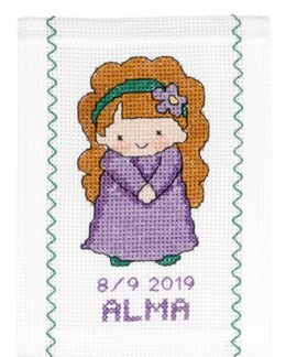 Broderipakke Veggteppe Jomfru - Permin