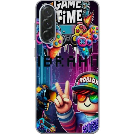 Kompatibelt Mobilskal till Samsung Samsung Galaxy A36 Neon Gamer Art