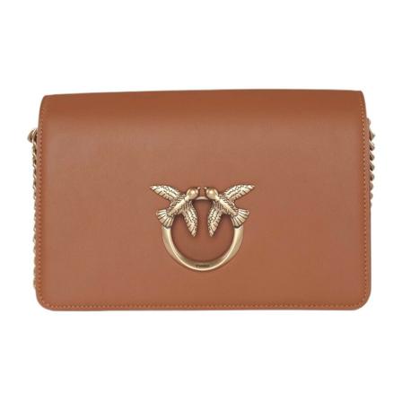 Pinko, Wallets & Cardholders Bruin, Dames, Maat:ONE Size