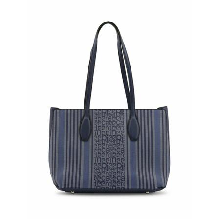 Pierre Cardin Taske Blå, Dame Indkøbstasker, Størrelse: ONE Size