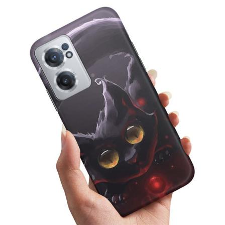 Oneplus Ce 2 5g - Skal Svart Katt
