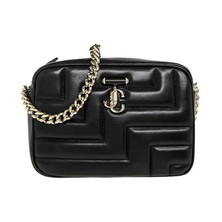 Jimmy Choo, Cross Body Bags Zwart, Dames, Maat:ONE Size,leer